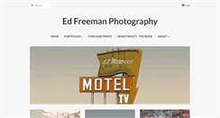 Desktop Screenshot of edfreeman.com