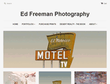 Tablet Screenshot of edfreeman.com